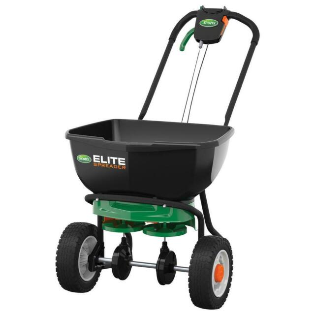 Scotts Elite Edgeguard Spreader